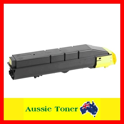 TK-8309Y TK8309Y Yellow Non-Genuine Toner Cartridge (15,000 Pages) for Kyocera TASKalfa 3050ci TASKalfa 3051ci TASKalfa 3550ci TASKalfa 3551ci