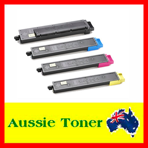 A Set BCMY TK-8329 TK8329K TK8329C TK8329M TK8329Y Non-Genuine Toner Cartridge (18,000/12,000 (B/CMY) Pages) for Kyocera TASKalfa 2551ci