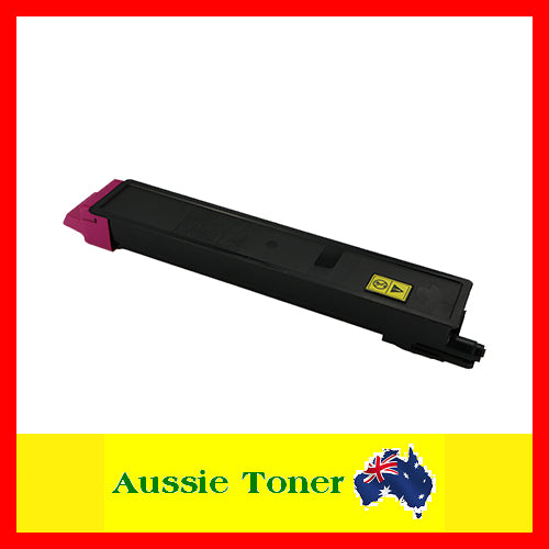 TK-899M TK899M Magenta Non-Genuine Toner Cartridge (6000 Pages) for Kyocera FSC8020MFP FSC8025MFP FSC8520MFP FSC8525MFP