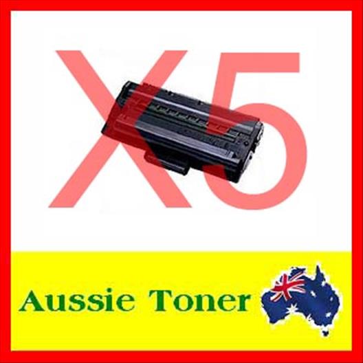 5 Pack 18S0090 Compatible Toner Cartridge (3,200 Pages) for Lexmark X215