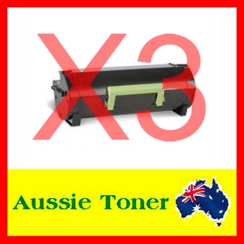 3 Pack 50F3H00 503H Compatible Toner Cartridge (5,000 pages) for Lexmark MS310 MS310D MS310DN MS312 MS312DN MS410 MS410DN MS415 MS415DN MS510 MS510DN MS610 MS610DE MS610DN