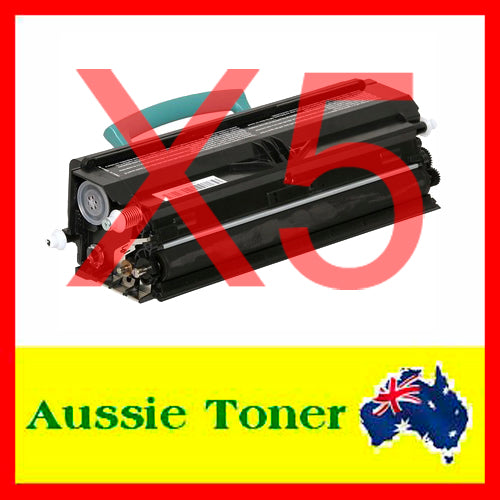 5 Pack X203A11G Compatible Toner Cartridge (2,500 Pages) for Lexmark X203N X204N