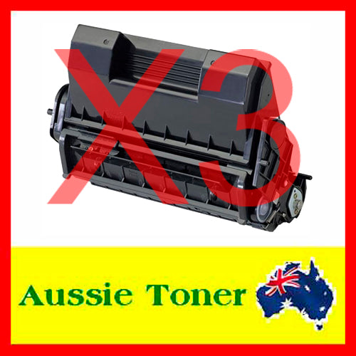 3 Pack 1279001 Compatible Toner Cartridge (15,000 Pages) for OKI B710 B720 B730