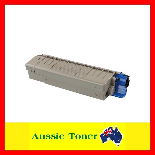 43324425 Yellow Compatible Toner Cartridge (5000 Pages) for OKI C5550MFP C5800 C5900