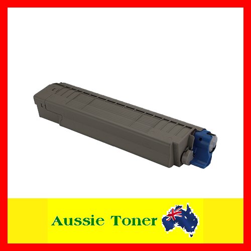 43487725 Yellow Compatible Toner Cartridge (6,000 Pages) for OKI C8600 C8800