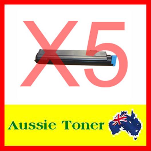 5 Pack 43979103 Compatible Toner Cartridge (3,500 Pages) for OKI B410 B430 B440 MB470 MB480