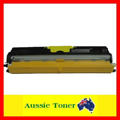 44250705 Yellow Compatible Toner Cartridge (2,500 Pages) for OKI C110 C130n MC160n