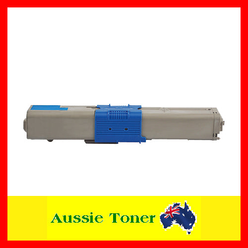 44469727 Cyan Compatible Toner Cartridge (5,000 Pages) for OKI C510 C510dn C511dn C530 C530dn C531dn MC561 MC562dn MC562dnw