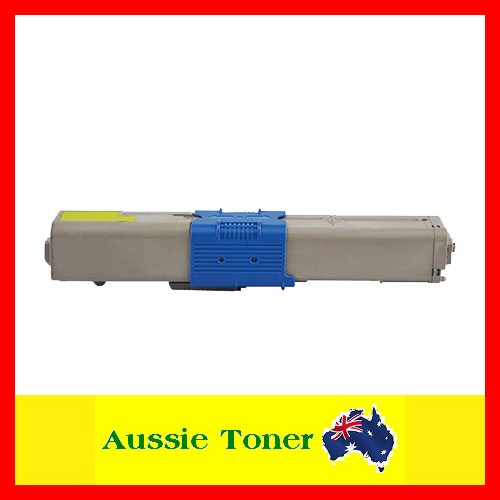 44469755 Yellow Compatible Toner Cartridge (2,000 Pages) for OKI C310 C310dn C330 C330dn C331dn MC361 MC361dn MC362dn MC362dnw MC362w