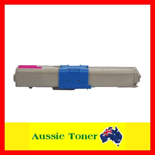 44469756 Magenta Compatible Toner Cartridge (2,000 Pages) for OKI C310 C310dn C330 C330dn C331dn MC361 MC361dn MC362dn MC362dnw MC362w