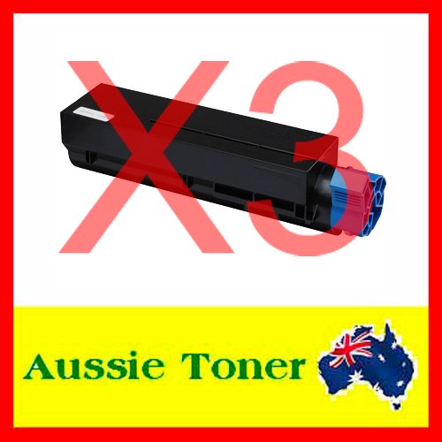 3 Pack 45807107 Compatible Toner Cartridge (7,000 Pages) for OKI B412 B412dn B432 B432dn B512 B512dn MB472 MB472dnw MB492 MB492dn MB562 MB562dnw