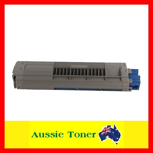 46443105 Yellow Compatible Toner Cartridge (10,000 Pages) for OKI C833 C833n