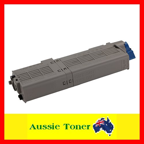 46490609 Yellow Compatible Toner Cartridge (6,000 Pages) for OKI C532 C532dn MC563 MC563dn MC573 MC573dn