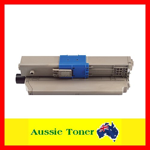 46508720 Black Compatible Toner Cartridge (3,500 Pages) for OKI C332 C332dn MC363 MC363dn MC363dnw