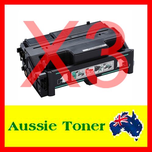 3 Pack TYPE-SP4100 402811 Compatible Toner Cartridge (15,000 Pages) for Ricoh Lanier LP131N LP136N SP4100N SP4210N SP4310N Aficio SP 4100N SP 4110N SP 4210N SP 4310N