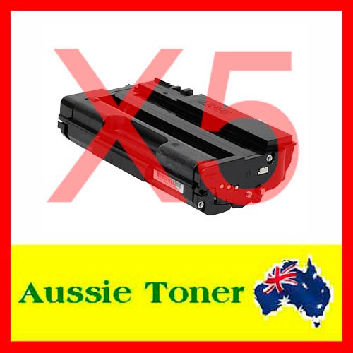 5 Pack 407247 TYPE-SP311HS Compatible Toner Cartridge (3,500 Pages) for Ricoh Lanier SP 311DNW SP 311SFNW