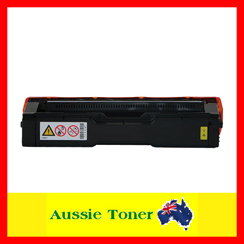 TYPE-SPC250SY 407550 Yellow Compatible Toner Cartridge (1,600 Pages) for Ricoh Lanier SPC250DN SPC250SF Aficio SP C250DN C250SF C260DNW C261DNW C261SFNW