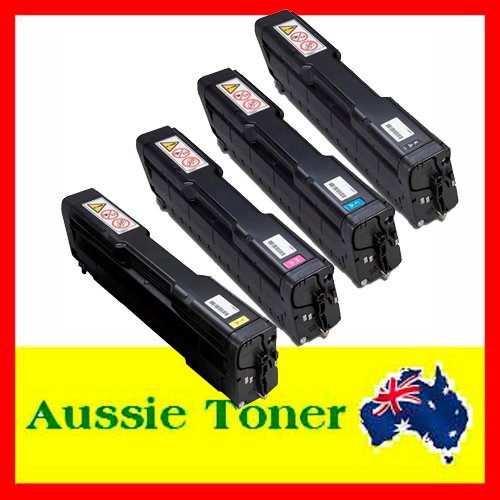 a Set BCMY TYPE-SPC252HB TYPE-SPC252HC TYPE-SPC252HM TYPE-SPC252HY 407720 407721 407722 407723 Compatible Toner Cartridge (6,500/6,000 (BK/CMY) pages) for Ricoh Lanier SPC252DN SPC252SF Aficio SP C252DN C252SF C262DNW C262SFNW