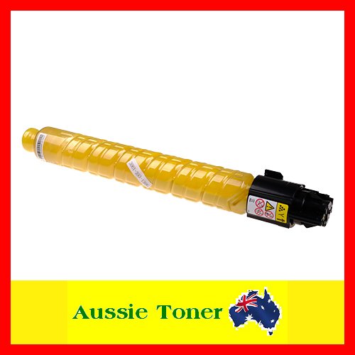 TYPE-C305HSY 841609 Yellow Compatible Toner Cartridge (4,000 Pages) for Ricoh Lanier MPC305 MPC305SPF Aficio MP C305SPF