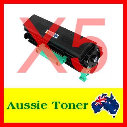 5 Pack 841888 TYPE-MP401S Compatible Toner Cartridge (10,000 Pages) for Ricoh Lanier MP 401SPF MP 402SPF SP 4520DN