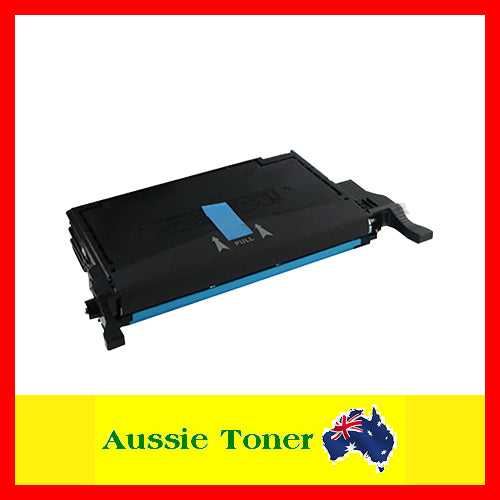 CLT-C508L SU058A Cyan Remanufactured Toner Cartridge (4,000 Pages) for Samsung CLP620ND CLP670N CLP670ND CLX6220FX CLX6250FX