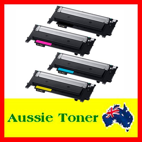 A Set BCMY CLT-P404C CLT-K404S CLT-C404S CLT-M404S CLT-Y404S SU371A SU113A ST979A SU247A SU457A Compatible Toner Cartridge (1,500/1,000 (BK/CMY) pages) for Samsung SLC430 SLC430W SLC480 SLC480FW