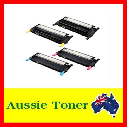 A Set BCMY CLT-K407S CLT-C407S CLT-M407S CLT-Y407S SU388A SU132A ST998A SU266A SU476A Compatible Toner Cartridge (1500/1000 (BK/CMY) pages) for Samsung CLP320N CLP325 CLP325W CLX3180 CLX3185 CLX3185FN CLX3185FW