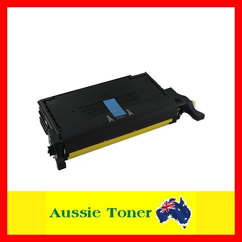 CLT-Y508L SU535A Yellow Remanufactured Toner Cartridge (4,000 Pages) for Samsung CLP620ND CLP670N CLP670ND CLX6220FX CLX6250FX