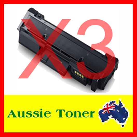 3-Pack MLT-D116L MLTD116L SU830A Compatible Toner Cartridge (3,000 Pages) for Samsung SLM2825 SLM2825DW SLM2835 SLM2835DW SLM2875 SLM2875FW SLM2885 SLM2885DW