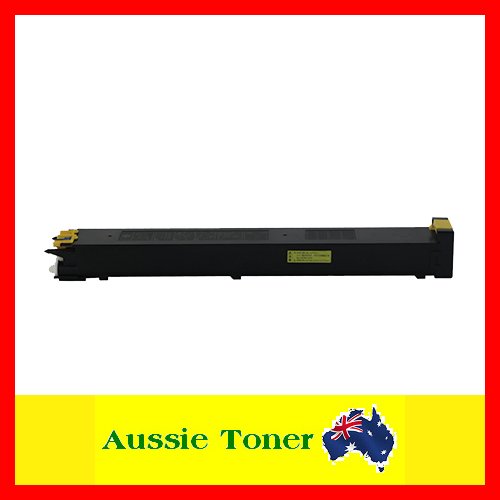 MX-31GTYA MX31GTYA Yellow Compatible Toner Cartridge (15,000 Pages) for Sharp MX 2301N MX 2600N MX 3100N MX 4100N MX 4101N MX 5000N MX 5001N