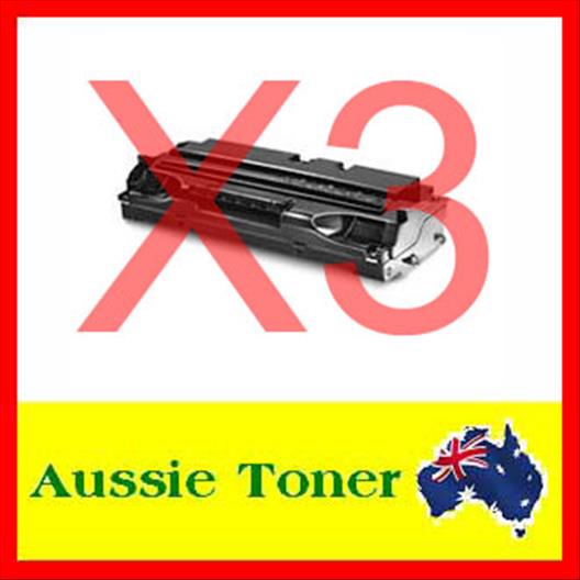 3-Pack 109R00639 Compatible Toner Cartridge (3000 Pages) for Fuji Xerox Phaser 3210 3110