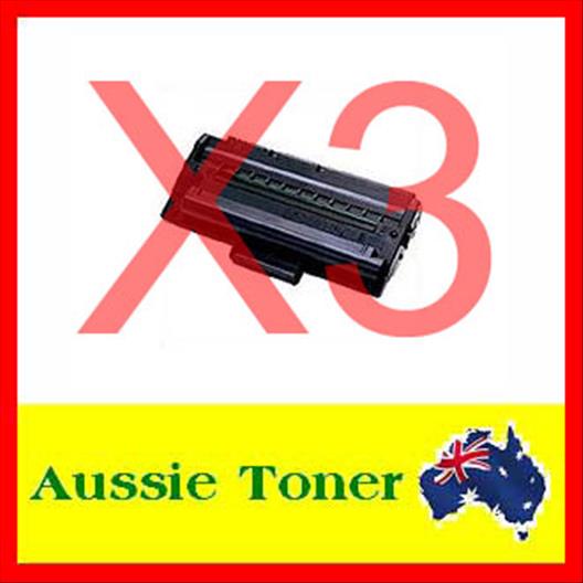 3-Pack 109R00725 Compatible Toner Cartridge (3000 Pages) for Fuji Xerox Phaser 3130 3121 3120 3115