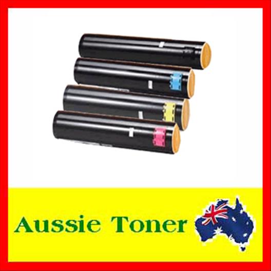 A Set BCMY CT201664 CT201665 CT201666 CT201667 Compatible Toner Cartridge (27000/15000 (K/CMY) Pages) for Fuji Xerox DocuPrint C5005D