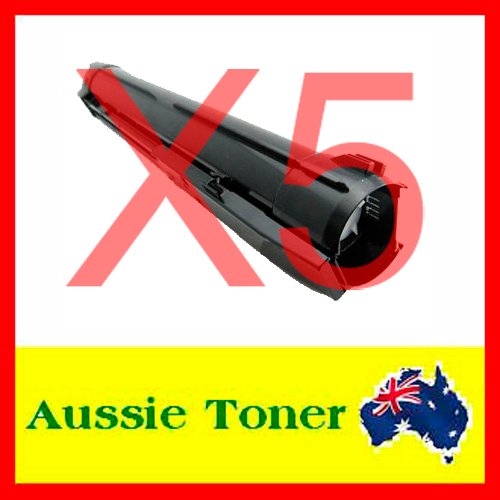 5-Pack CT201911 Compatible Toner Cartridge (5000 Pages) for Fuji Xerox DocuCentre S2420 S2010 S1810