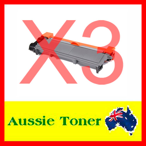 3-Pack CT202330 Compatible Toner Cartridge (2600 Pages) for Fuji Xerox DocuPrint P225d M225dw M225z M265z P265dw P225 M225 P265 M265