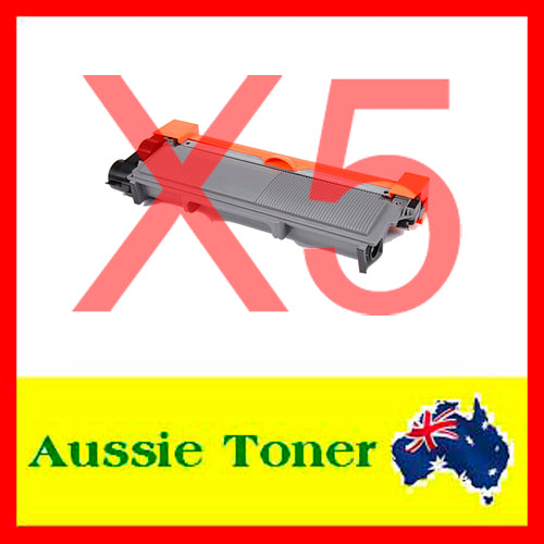 5-Pack CT202330 Compatible Toner Cartridge (2600 Pages) for Fuji Xerox DocuPrint P225d M225dw M225z M265z P265dw P225 M225 P265 M265