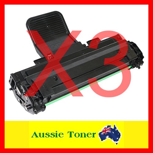 3-Pack CWAA0759 Compatible Toner Cartridge (3000 Pages) for Fuji Xerox Phaser 3122 3117 3125 3124